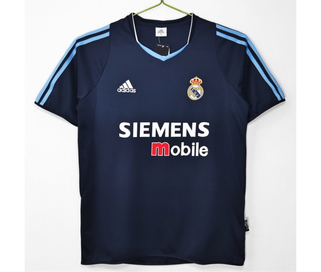 Real Madrid Away Classic Shirt 2003