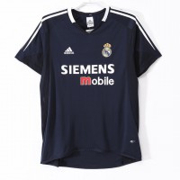 Real Madrid Away Classic Shirt 2004