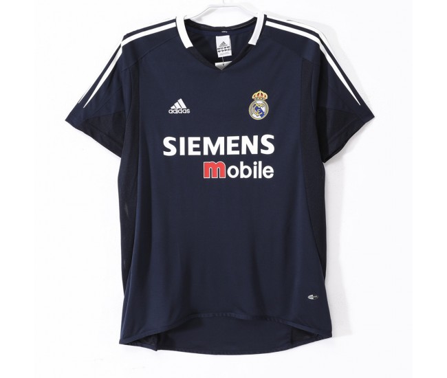 Real Madrid Away Classic Shirt 2004