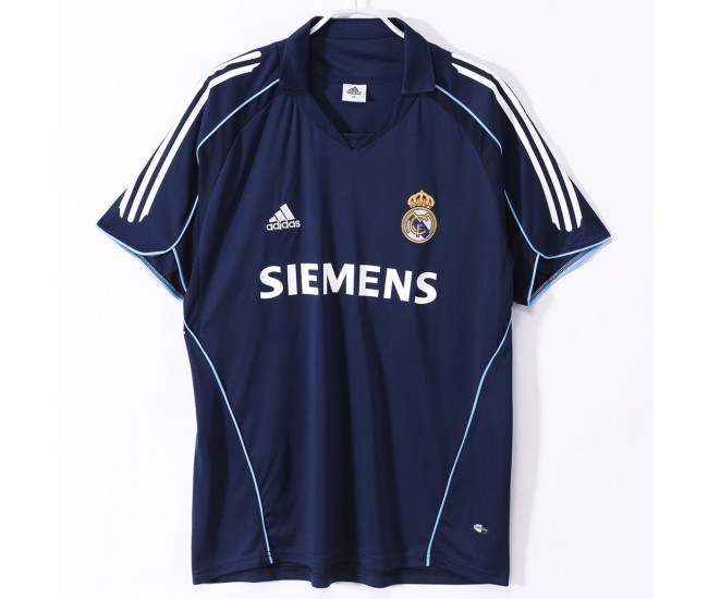 Real Madrid Away Classic Shirt 2005