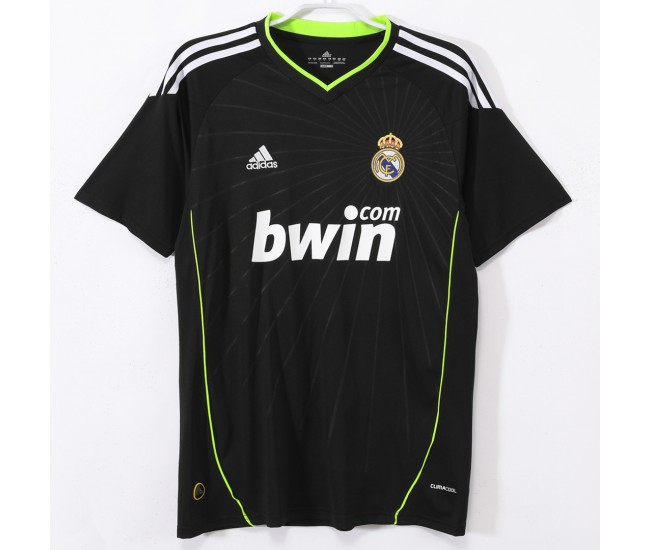 Real Madrid Away Classic Shirt 2010