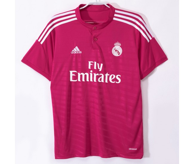 Real Madrid Away Classic Shirt 2014