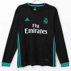 Real Madrid Away Long Sleeve Classic Shirt 2017 Real Madrid Away Long Sleeve Classic Shirt 2017