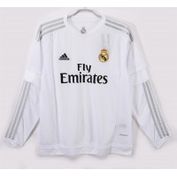 Real Madrid Home Long Sleeve Classic Shirt 2015