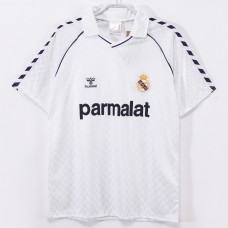 Real Madrid Home Classic Shirt 1986 Real Madrid Home Classic Shirt 1986