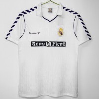 Real Madrid Home Classic Shirt 1988