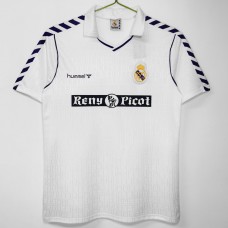 Real Madrid Home Classic Shirt 1988 Real Madrid Home Classic Shirt 1988