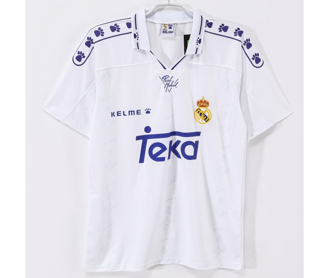 Real Madrid Home Classic Shirt 1994