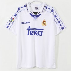 Real Madrid Home Classic Shirt 1996 Real Madrid Home Classic Shirt 1996