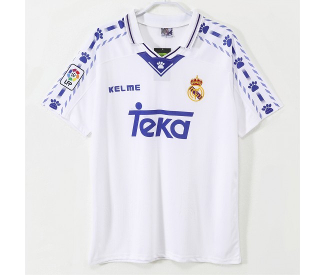Real Madrid Home Classic Shirt 1996