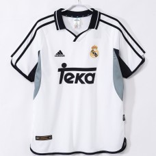 Real Madrid Home Classic Shirt 2000 Real Madrid Home Classic Shirt 2000