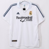 Real Madrid Home Classic Shirt 2001