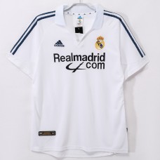 Real Madrid Home Classic Shirt 2001 Real Madrid Home Classic Shirt 2001