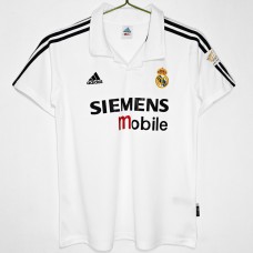 Real Madrid Home Classic Shirt 2002 Real Madrid Home Classic Shirt 2002