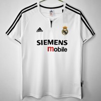 Real Madrid Home Classic Shirt 2003