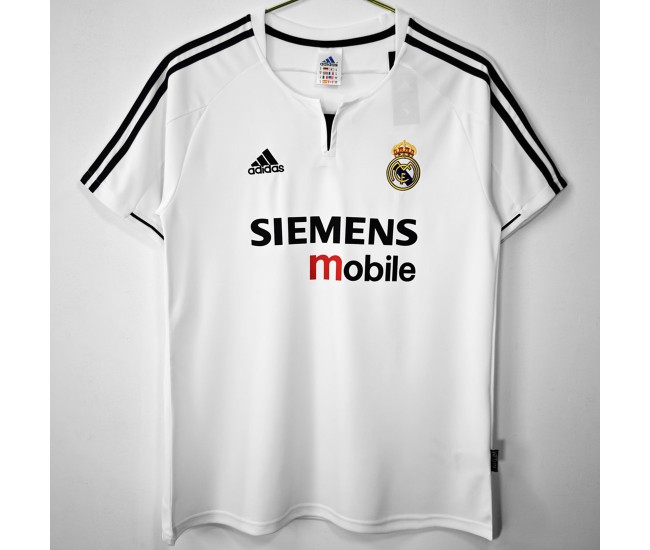 Real Madrid Home Classic Shirt 2003