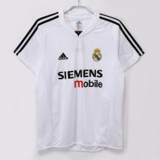 Real Madrid Home Classic Shirt 2004 Real Madrid Home Classic Shirt 2004