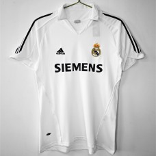 Real Madrid Home Classic Shirt 2005 Real Madrid Home Classic Shirt 2005