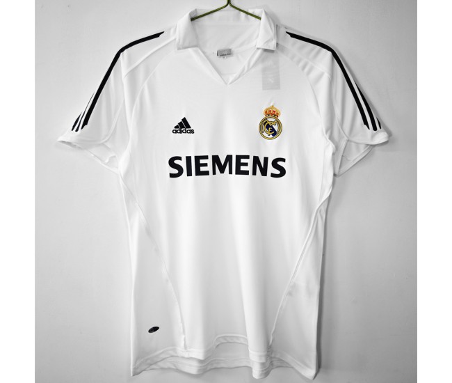 Real Madrid Home Classic Shirt 2005