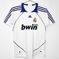Real Madrid Home Classic Shirt 2007
