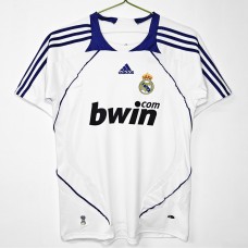 Real Madrid Home Classic Shirt 2007 Real Madrid Home Classic Shirt 2007