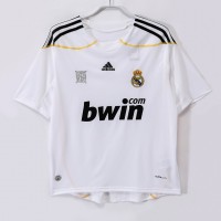 Real Madrid Home Classic Shirt 2009