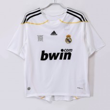 Real Madrid Home Classic Shirt 2009 Real Madrid Home Classic Shirt 2009