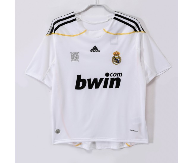 Real Madrid Home Classic Shirt 2009