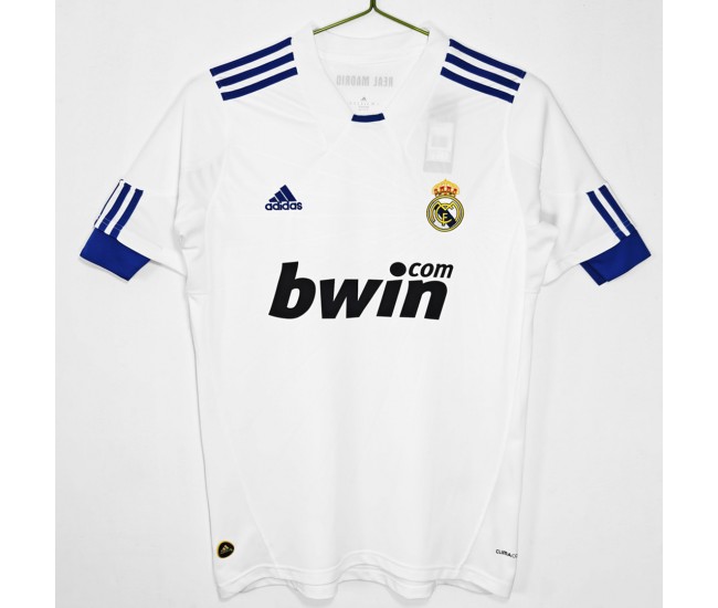 Real Madrid Home Classic Shirt 2010