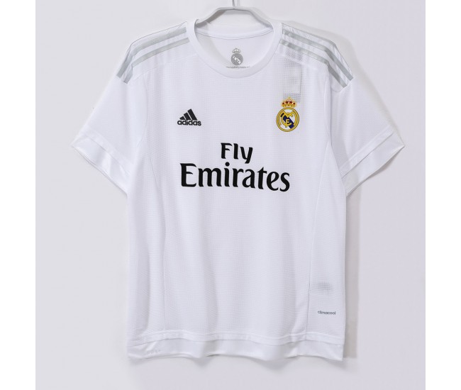Real Madrid Home Classic Shirt 2015