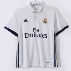 Real Madrid Home Classic Shirt 2016 Real Madrid Home Classic Shirt 2016