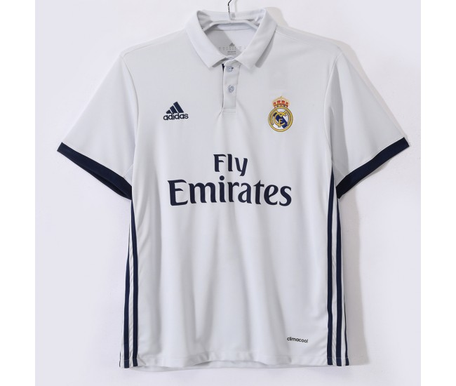 Real Madrid Home Classic Shirt 2016