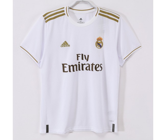Real Madrid Home Classic Shirt 2019
