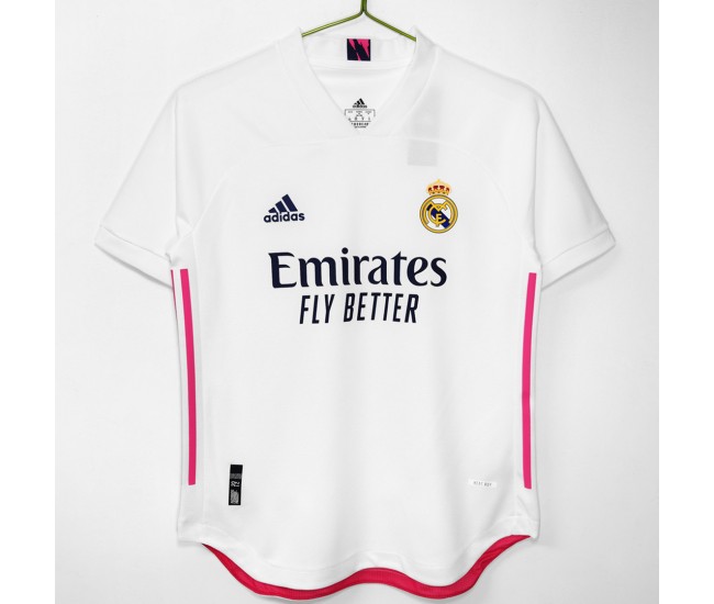 Real Madrid Home Classic Shirt 2020