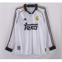 Real Madrid Home Long Sleeve Classic Shirt 1999