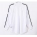 Real Madrid Home Long Sleeve Classic Shirt 2002
