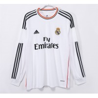 Real Madrid Home Long Sleeve Classic Shirt 2013