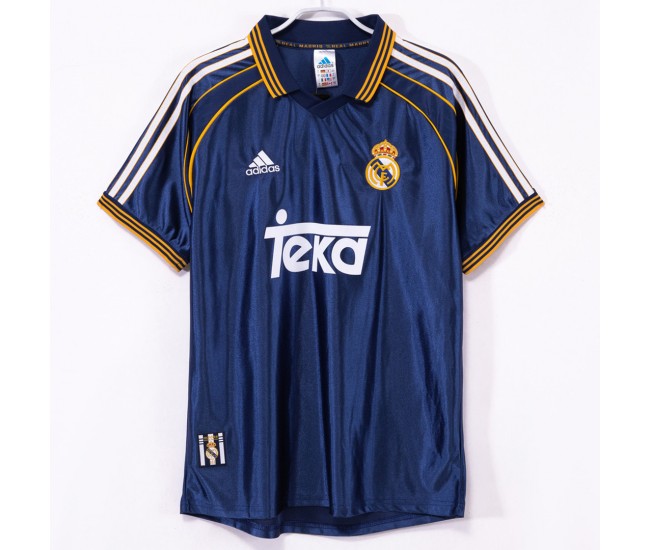 Real Madrid Third Classic Shirt 1999
