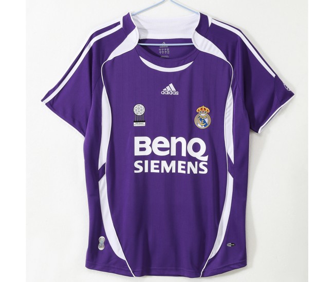 Real Madrid Third Classic Shirt 2006