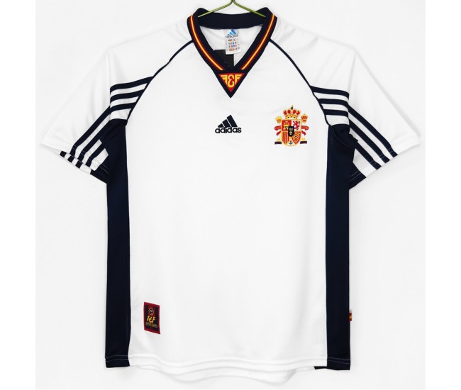 Spain Away Classic Shirt 1998