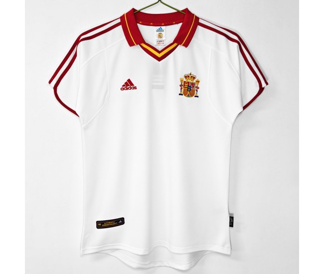 Spain Away Classic Shirt 2000