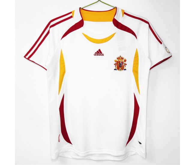 Spain Away Classic Shirt 2006