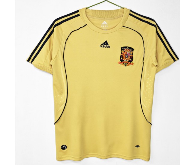 Spain Away Classic Shirt 2008