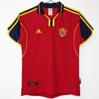 Spain Home Classic Shirt 2000