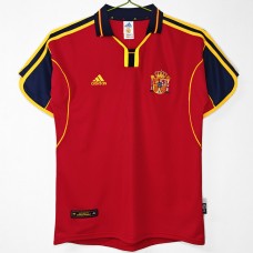 Spain Home Classic Shirt 2000 Spain Home Classic Shirt 2000