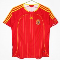 Spain Home Classic Shirt 2006