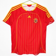 Spain Home Classic Shirt 2006 Spain Home Classic Shirt 2006