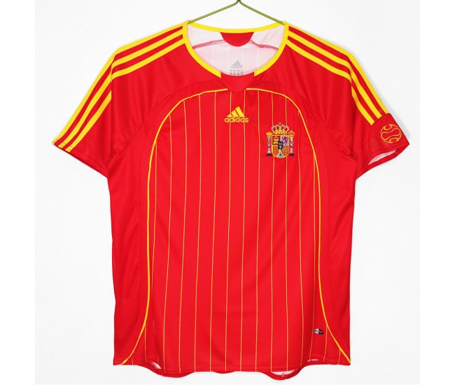 Spain Home Classic Shirt 2006