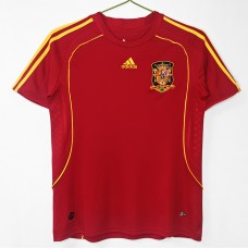 Spain Home Classic Shirt 2008 Spain Home Classic Shirt 2008