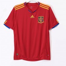 Spain Home Classic Shirt 2010 Spain Home Classic Shirt 2010
